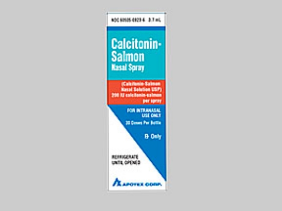 Picture of CALCITONIN NASAL SPRAY 200IU 3.7ML (R)