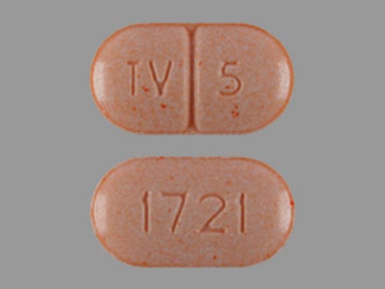 Picture of WARFARIN SODIUM 5MG PCH/OV 100