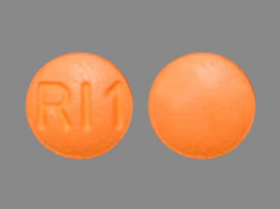 Picture of RISPERIDONE .25MG TAB OR RND 60