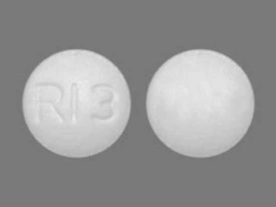 Picture of RISPERIDONE 1MG TAB WH RND 60