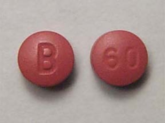 Picture of NIFEDIPINE ER 60MG TAB BRN RND 100