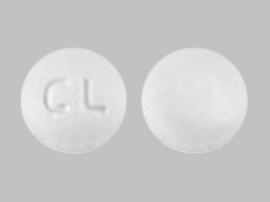 Picture of CLONIDINE HCL ER .1MG TAB WH RND 60
