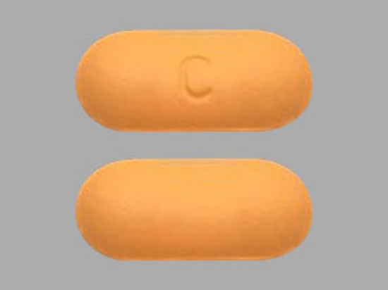 Picture of ABACAVIR-LAMIVUDINE 600-300MG TAB OR OBL 30