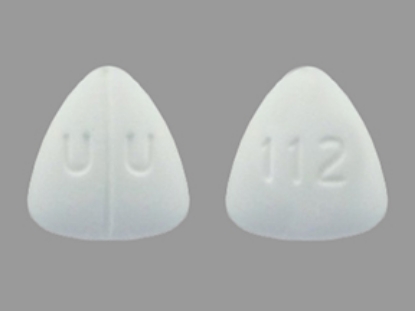 Picture of LAMOTRIGINE 100MG TAB WH TRI 100