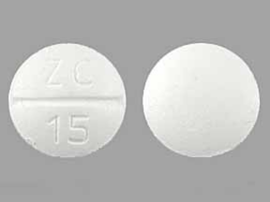 Picture of PAROXETINE HCL 10MG TAB WH/RND 30