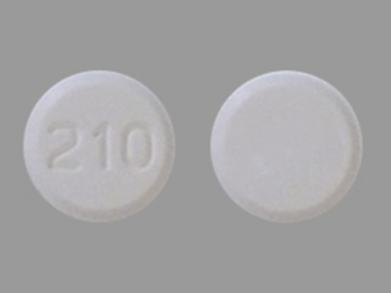 Picture of AMLODIPINE BESYLATE 5MG TAB WH RND 90