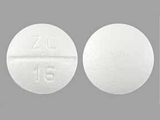 Picture of PAROXETINE HCL 20MG TAB WH RND 1000