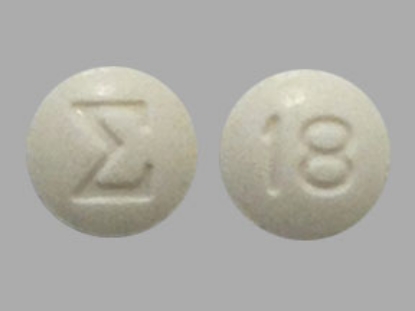 Picture of LIOTHYRONINE SODIUM 5MCG TAB WH RND 90