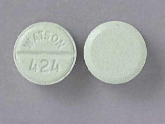 Picture of TRIAMTERENE/HCTZ 37.5-25MG TAB GN RND 100