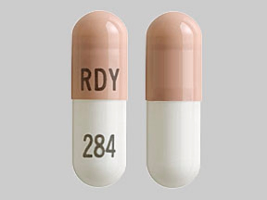 Picture of FLUOXETINE HCL DR 90MG CAP WH BR 4