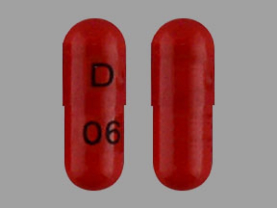 Picture of RAMIPRIL 2.5MG CAP OR 100