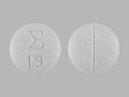 Picture of LIOTHYRONINE SODIUM 25MCG TAB WH RND 90