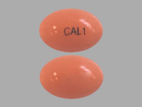 Picture of CALCITRIOL .25MCG CAP OR 100