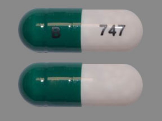 Picture of DULOXETINE HCL 30MG CAP GN-WH 1000