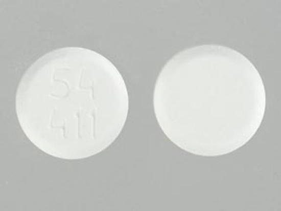 Picture of BUPRENORPHINE HCL SL 8MG TAB WH RND 30