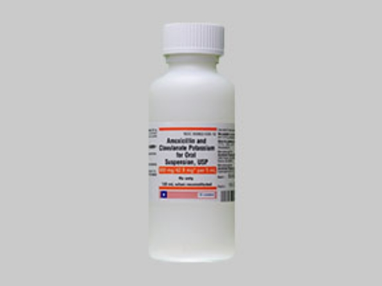 Picture of AMOXICILLIN-CLAV K 600-42.9MG OS 125ML