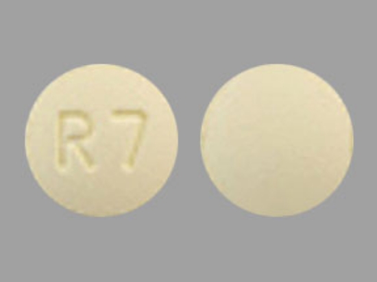Picture of ROPINIROLE .5MG TAB YL RND 100