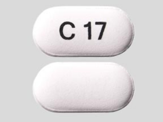 Picture of CEFPROZIL 500MG TAB WH RND 50