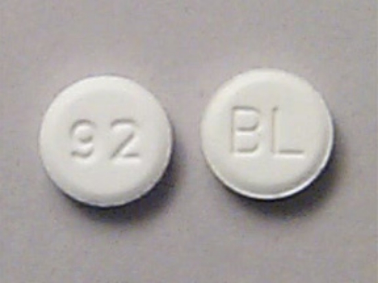 Picture of METOCLOPRAMIDE HCL 5MG TAB WH RND 500