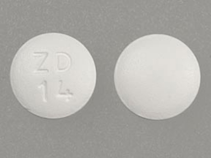 Picture of TOPIRAMATE 100MG TAB WH RND 500