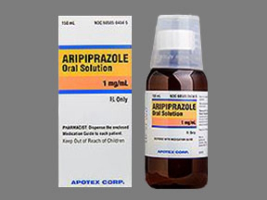 Picture of ARIPIPRAZOLE 1MG-ML OS 150ML