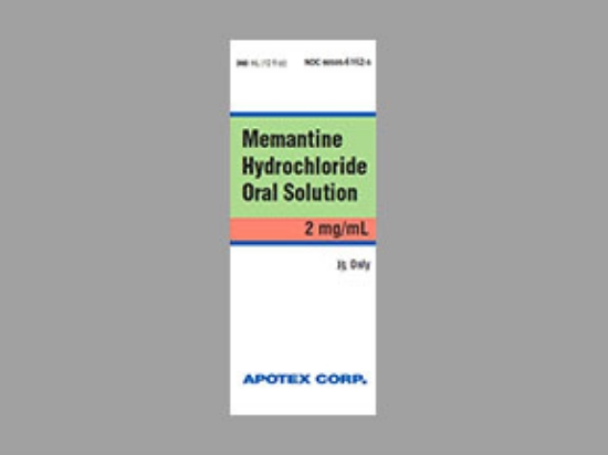 Picture of MEMANTINE HCL 2MG/ML OS 360ML