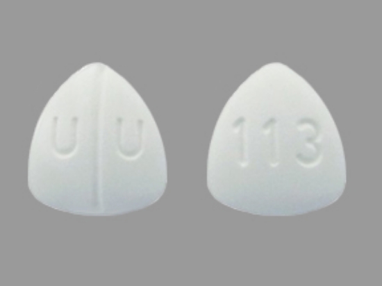 Picture of LAMOTRIGINE 150MG TAB WH TRI 60