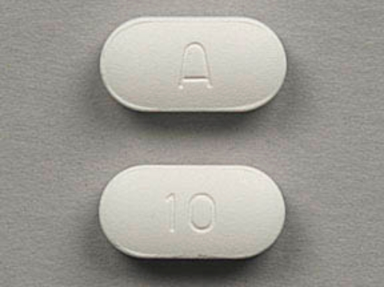 Picture of MIRTAZAPINE 45MG TAB WH OBL 500