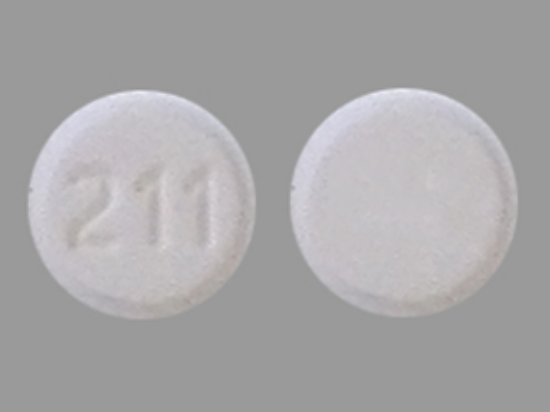 Picture of AMLODIPINE BESYLATE 2.5MG TAB WH RND 1000