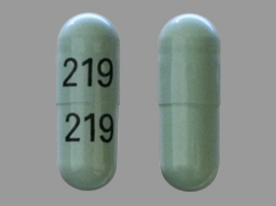 Picture of CEPHALEXIN 500MG CAP GRN 100