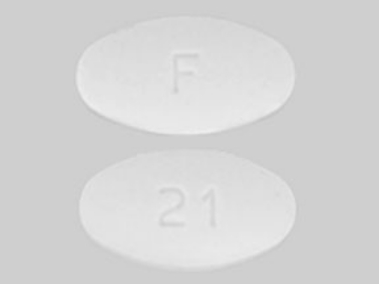 Picture of ALENDRONATE SODIUM 70MG TAB WH OVL 4