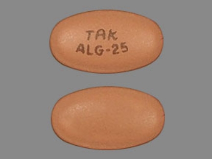 Picture of ALOGLIPTIN 25MG TAB RD OVL 30