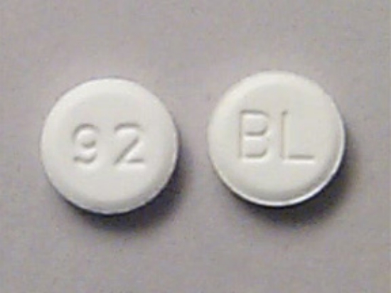 Picture of METOCLOPRAMIDE HCL 5MG TAB WH RND 100