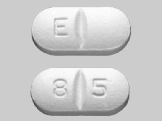 Picture of PENICILLIN VK 500MG TAB WH OBL 500