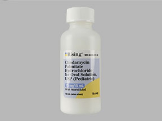 Picture of CLINDAMYCIN PALMITAT 75MG/5ML SOL WH 100ML