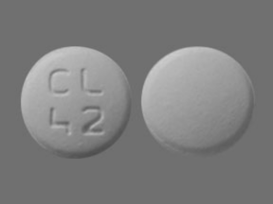 Picture of OLANZAPINE 10MG TAB WH RND 30