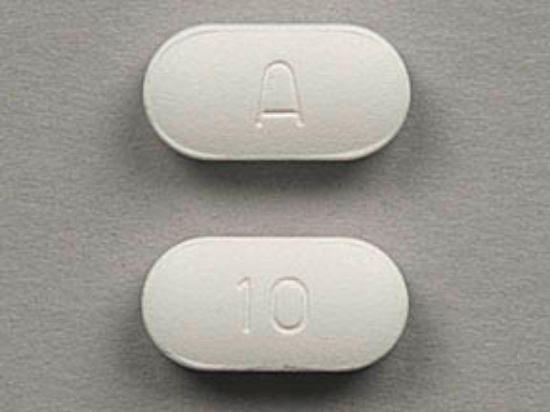 Picture of MIRTAZAPINE 45MG TAB WH OBL 30