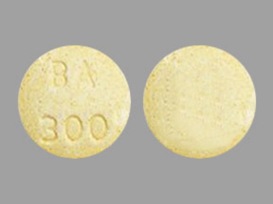 Picture of BUTALBITAL ACETAMINOPHEN 50-300MG TAB YL RND 100