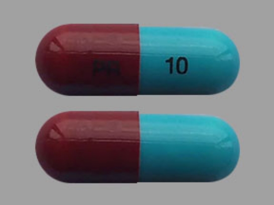 Picture of PIROXICAM 10MG CAP MR OBL 100