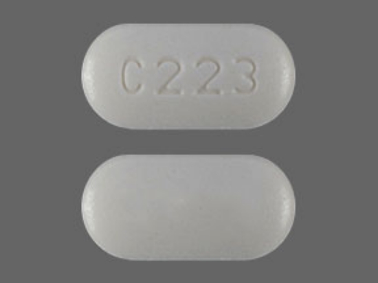 Picture of ALENDRONATE SODIUM 35MG TAB WH OBL 12