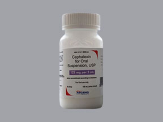 Picture of CEPHALEXIN 125MG/5ML OS 100ML