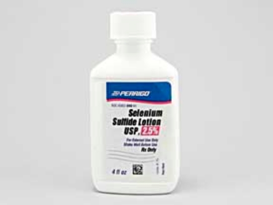 Picture of SELENIUM SULFIDE 2.5% LOT OR 120ML