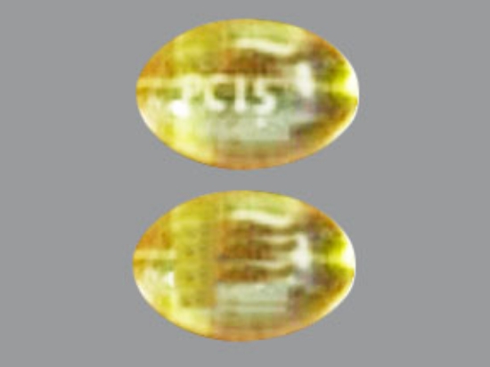 Picture of BENZONATATE 200MG CAP YL OVL 500