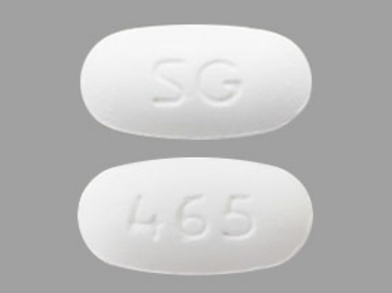 Picture of NABUMETONE 500MG TAB WH OVL 100