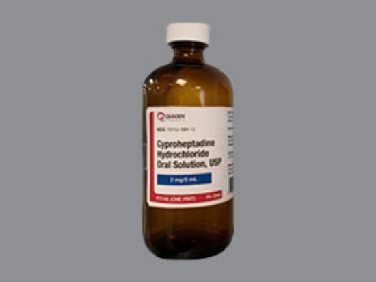 Picture of CYPROHEPTADINE HCL 2MG/5ML OS YL 473ML