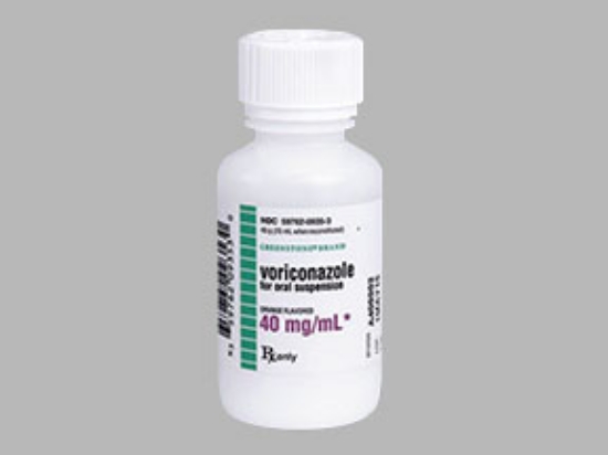 Picture of VORICONAZOLE 40MG/ML OS WH 75ML