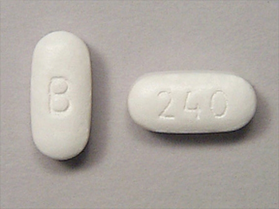 Picture of DILTIAZEM HCL ER 240MG BEADS TAB WH OBL 30