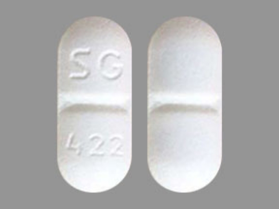 Picture of FLUOXETINE HCL 60MG TAB WH OBL 30