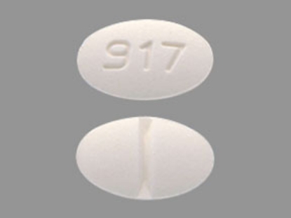 Picture of METHYLPREDNISOLONE 8MG TAB WH 25