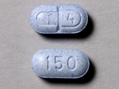 Picture of LEVOTHYROXINE SODIUM 150MCG TAB BU OB 1000